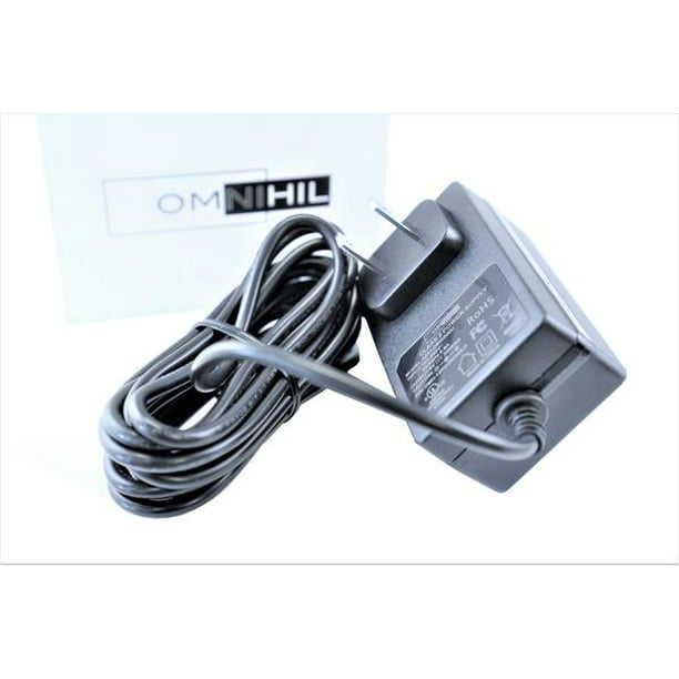 OMNIHIL 8 Feet Long AC/DC Adapter Compatible with Samsung Chromebook- XE303C12-A01 UL Listed 